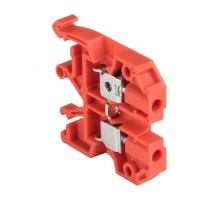 Колодка клеммная JXB-4/35 красная EKF PROxima  plc-jxb-4/35r  EKF