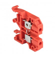 Колодка клеммная JXB-4/35 красная EKF PROxima  plc-jxb-4/35r  EKF