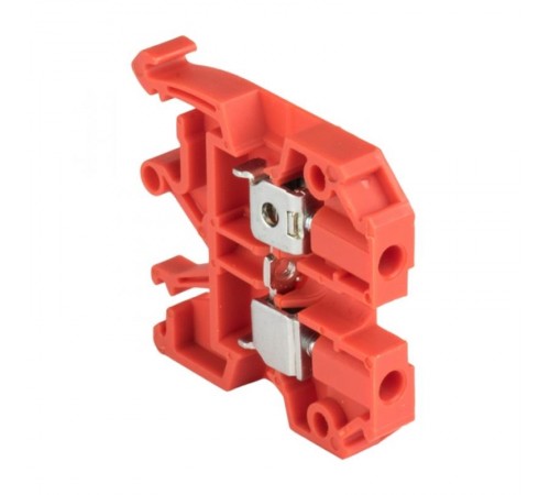 Колодка клеммная JXB-4/35 красная EKF PROxima  plc-jxb-4/35r  EKF