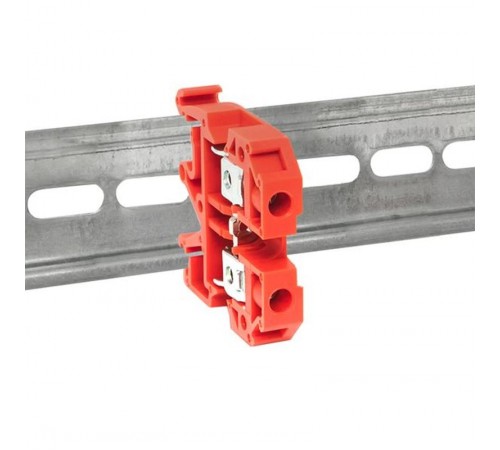 Колодка клеммная JXB-6/35 красная EKF PROxima  plc-jxb-6/35r  EKF