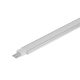 Профиль алюминиевый для светодиодной ленты PAL 1808 накладной анодированный IP65 2м с матовым рассеивателем  1037480  Jazzway