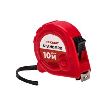 Рулетка Стандарт 10 м х 25 мм  12-9003  REXANT