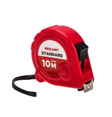Рулетка Стандарт 10 м х 25 мм  12-9003  REXANT