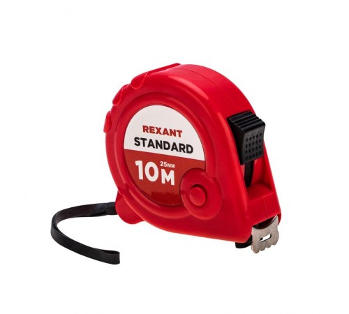Рулетка Стандарт 10 м х 25 мм  12-9003  REXANT