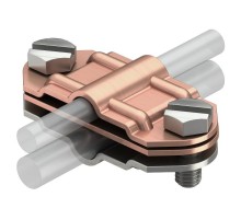 Соединитель полосы и прутка продольный (233 ZV)  5336376  OBO Bettermann