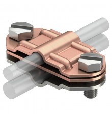 Соединитель полосы и прутка продольный (233 ZV)  5336376  OBO Bettermann