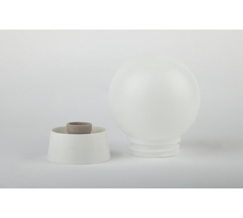 Светильник пылевлагозащищенный под лампу для ЖКХ НБП 01-60-004 60Вт, Е27, 220В, IP20 без лампы, пластик, пл-н полиэтилен  Б0048027  ЭРА