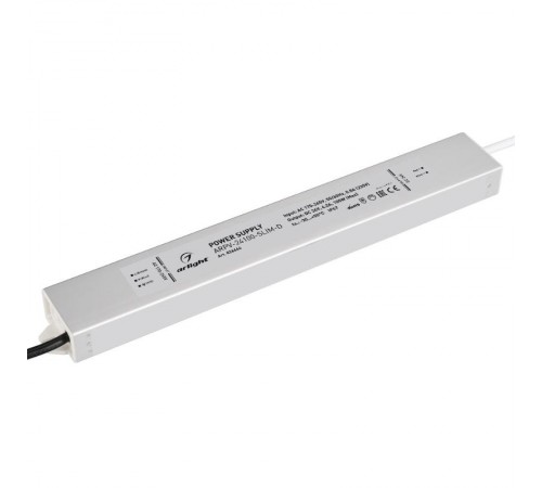 Блок питания ARPV-24100-SLIM-D (24V, 4.2A, 100W)  026664  Arlight