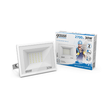 Прожектор светодиодный LED 30W 2100lm IP65 6500К белый  613120330  Gauss
