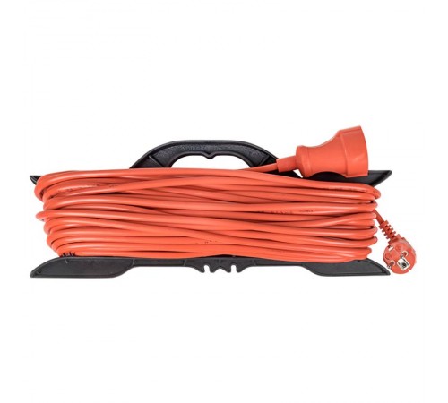 Удлинитель на рамке "Зевс 2.0" 40м с заземлением ПВС 3*1,0 16А/3,5кВт PROxima  USRB02-16-310-1-40  EKF