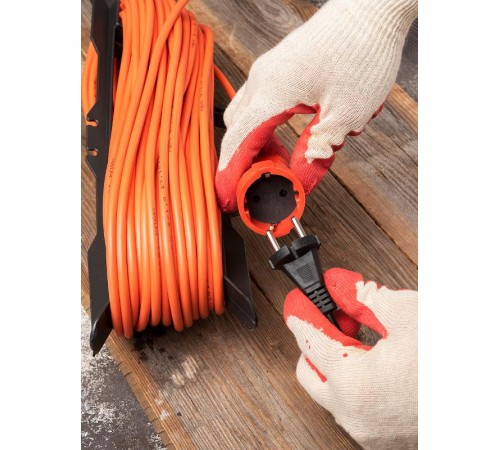 Удлинитель на рамке "Зевс 2.0" 40м с заземлением ПВС 3*1,0 16А/3,5кВт PROxima  USRB02-16-310-1-40  EKF