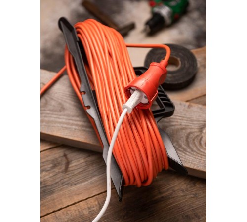 Удлинитель на рамке "Зевс 2.0" 40м с заземлением ПВС 3*1,0 16А/3,5кВт PROxima  USRB02-16-310-1-40  EKF