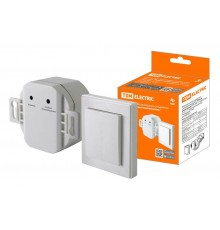 Комплект для беспроводного управления нагрузкой "Умный выключатель" РВ1-М1.1 "Уютный дом"  SQ1508-0217  TDM