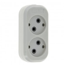 Колодка 2 гн. 10А 2,2кВт б/з Эксперт EKF PROxima  AKB10-2  EKF