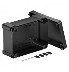 Распределительная коробка X25C, IP 67, 286x202x126 мм, черная, сплошная стенка  2005614  OBO Bettermann