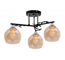 Светильник 11277В-2/3 черн.хром (Плафон 8425) НПБ 01-3х60-209 Е27  1005404863  Элетех