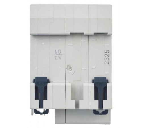 Выключатель автоматический дифференциального тока АД12 2п 25А C 25А тип AC (3,4 мод)  MAD15-2-025-C-030  GENERICA