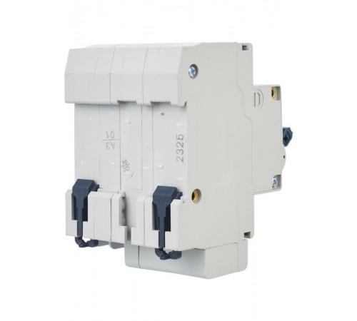 Выключатель автоматический дифференциального тока АД12 2п 25А C 25А тип AC (3,4 мод)  MAD15-2-025-C-030  GENERICA