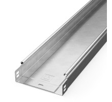 Лоток неперфорированный Стандарт INOX (AISI 304) 150х50х3000 (0,8 мм) (3 м/уп)  PR16.2311  Промрукав