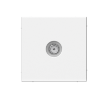 ArtGallery Лотос Розетка TV оконечная 1DB, механизм  GAL001391  SE