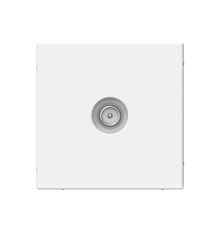 ArtGallery Лотос Розетка TV коннектор, механизм  GAL001393  SE