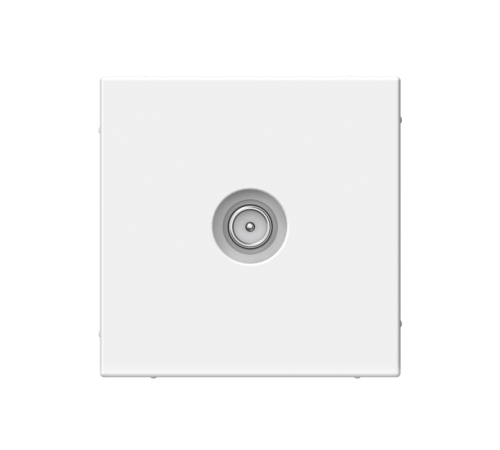 ArtGallery Лотос Розетка TV оконечная 1DB, механизм  GAL001391  SE