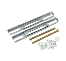 Набор для крепления светодиодных линейных светильников ДБО 60/120/150 к реечным потолкам  RAIL-KIT-LBL  EKF