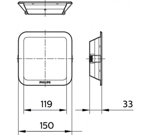 Аксессуар ZCP462 SK D114 GR  910503701420  Philips