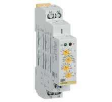 Реле напряжения ORV. 1ф 220 В AC  ORV-01-A220  IEK