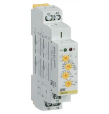 Реле напряжения ORV. 1ф 220 В AC  ORV-01-A220  IEK