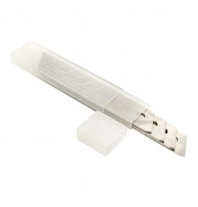 Набор сегментированных лезвий 18 мм НС-20 Master  cm-s20-ms  EKF