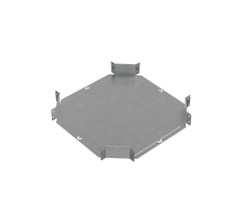 Х-разветвитель 100х500 мм "ПЛЮС" INOX304  XDplus100-500 INOX304  КМ - профиль