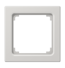 Рамка промежуточная для монтажа стандартных изделий; светло-серая  LS961ZLG  Jung