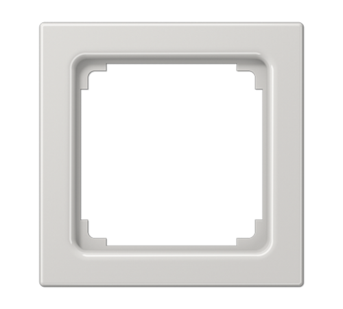 Рамка промежуточная для монтажа стандартных изделий; светло-серая  LS961ZLG  Jung