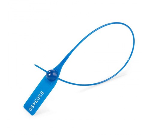 Пломба универсальная пластиковая ОСА-330 (син)  64077  Fortisflex