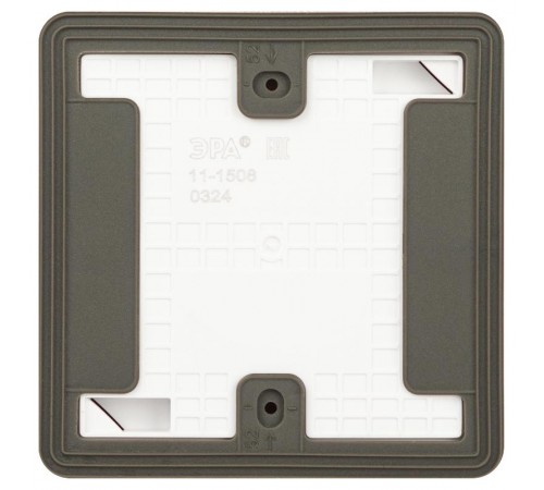 Переключатель для жалюзи кнопочный ЭРА Эксперт 11-1508-01 IP55, 10АХ-250В, ОУ, Белый  Б0063251  ЭРА