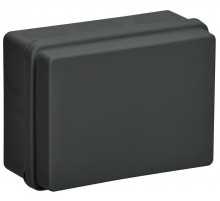 Коробка расп. КМ42441 о/п 150х110х70мм IP67 10вв. черная  UKO21-150-110-070-K02-66  IEK
