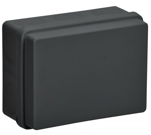 Коробка расп. КМ42441 о/п 150х110х70мм IP67 10вв. черная  UKO21-150-110-070-K02-66  IEK