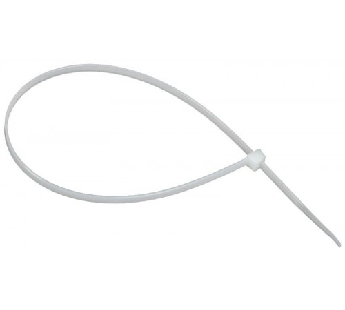 Хомут P6.6 стандартный белый 4,8х370мм  UHH30-D048-370-100-K01  IEK