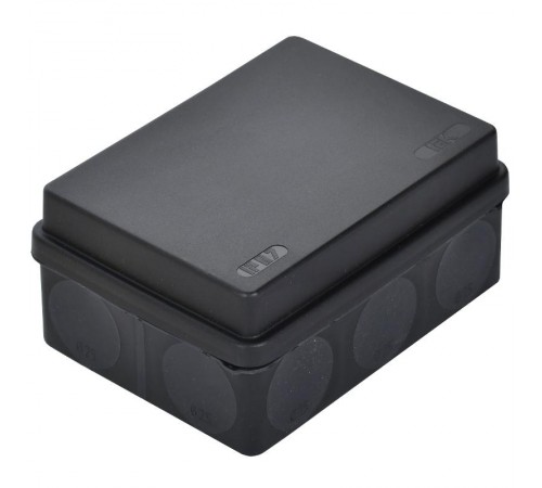 Коробка расп. КМ42441 о/п 150х110х70мм IP67 10вв. черная  UKO21-150-110-070-K02-66  IEK