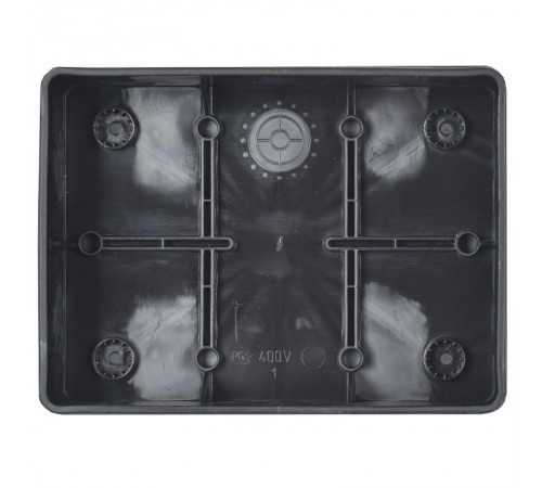 Коробка расп. КМ42441 о/п 150х110х70мм IP67 10вв. черная  UKO21-150-110-070-K02-66  IEK