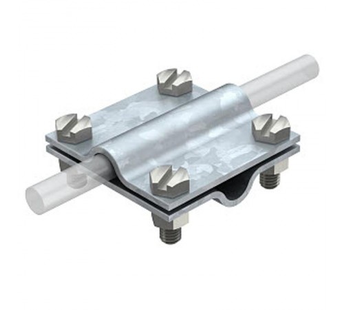 Соединитель прутка крестовой (251 8-10)  5312035  OBO Bettermann