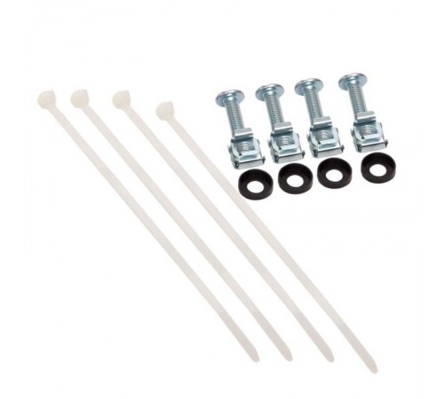 Патч-панель высокой плотности TERACOM PRO 19'' Cat.5E 1U неэкранированная UTP 48 портов RJ-45 Dual IDC с органайзером  TRP-PPNL-5EUTP-C1U48  EKF