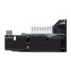 Патч-панель высокой плотности TERACOM PRO 19'' Cat.5E 1U неэкранированная UTP 48 портов RJ-45 Dual IDC с органайзером  TRP-PPNL-5EUTP-C1U48  EKF