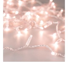 Светодиодная гирлянда ARD-STRING-CLASSIC-10000-CLEAR-100LED-STD Rose Gold (230V, 7W) (Ardecoled, IP65)  025789  Arlight