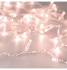 Светодиодная гирлянда ARD-STRING-CLASSIC-1000-CLEAR-100LED-PULSE Rose Gold (230V, 7W) (Ardecoled, IP65)  031643  Arlight