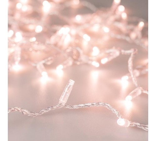 Светодиодная гирлянда ARD-STRING-CLASSIC-10000-CLEAR-100LED-STD Rose Gold (230V, 7W) (Ardecoled, IP65)  025789  Arlight