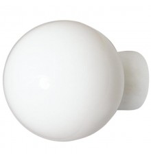 Светильник "Шар" 180 НББ 64-60-080 опал/корпус прямой белый ГУ  1005100166  Элетех