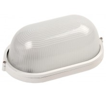 Светильник для ЖКХ НПП 1201 100Вт Е27 IP54 белый/овал  LNPP0-1201-1-100-K01  IEK