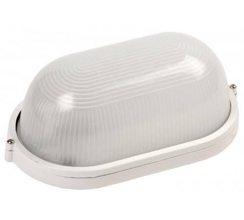 Светильник для ЖКХ НПП 1201 100Вт Е27 IP54 белый/овал  LNPP0-1201-1-100-K01  IEK